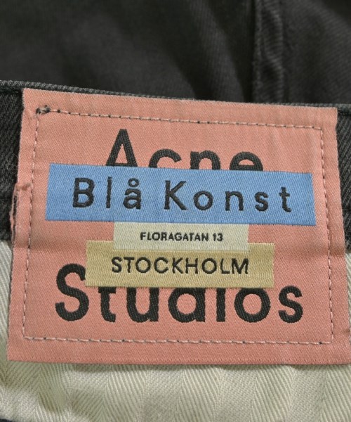 Bla Konst（ブロコンスト）デニムパンツ 黒 サイズ:32(L位) メンズ/2200639868011