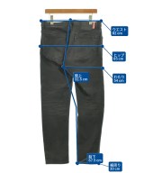 Bla Konst（ブロコンスト）デニムパンツ 黒 サイズ:32(L位) メンズ/2200639868011