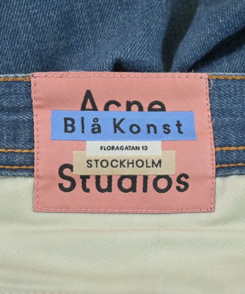 Bla Konst（ブロコンスト）デニムパンツ 青 サイズ:46(M位) メンズ/2200640073510