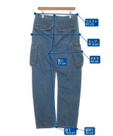Bla Konst（ブロコンスト）デニムパンツ 青 サイズ:46(M位) メンズ/2200640073510