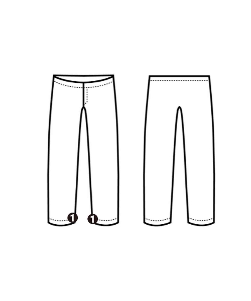 Bla Konst（ブロコンスト）その他 白 サイズ:29(S位) メンズ/2200532647034