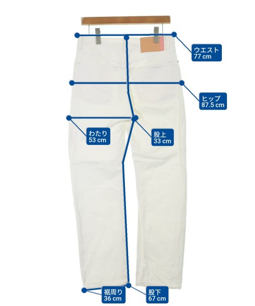 Bla Konst（ブロコンスト）その他 白 サイズ:29(S位) メンズ/2200532647034