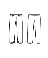 Bla Konst（ブロコンスト）その他 白 サイズ:29(S位) メンズ/2200532647034