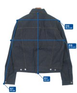 Bla Konst（ブロコンスト）デニムジャケット 紺 サイズ:48(L位) メンズ/2200623456170