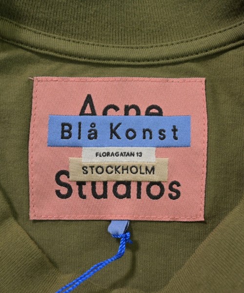 Bla Konst（ブロコンスト）Tシャツ・カットソー カーキ サイズ:M メンズ/2200627495021