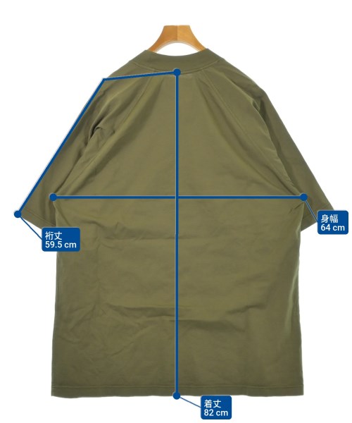 Bla Konst（ブロコンスト）Tシャツ・カットソー カーキ サイズ:M メンズ/2200627495021