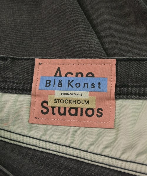 Bla Konst（ブロコンスト）デニムパンツ グレー サイズ:28(S位) メンズ/2200629149014