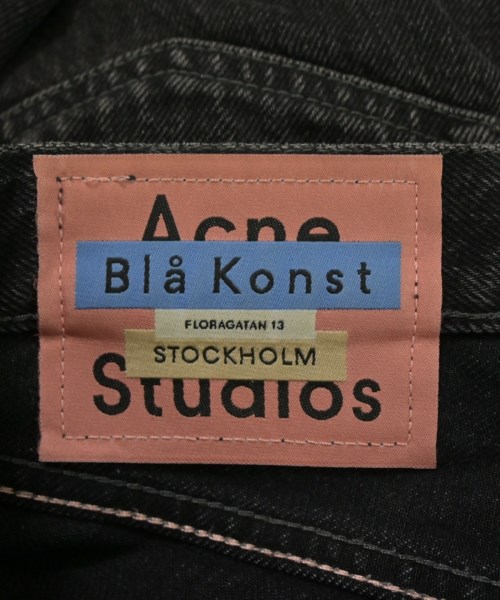 Bla Konst（ブロコンスト）デニムパンツ 黒 サイズ:31(M位) メンズ/2200629455146