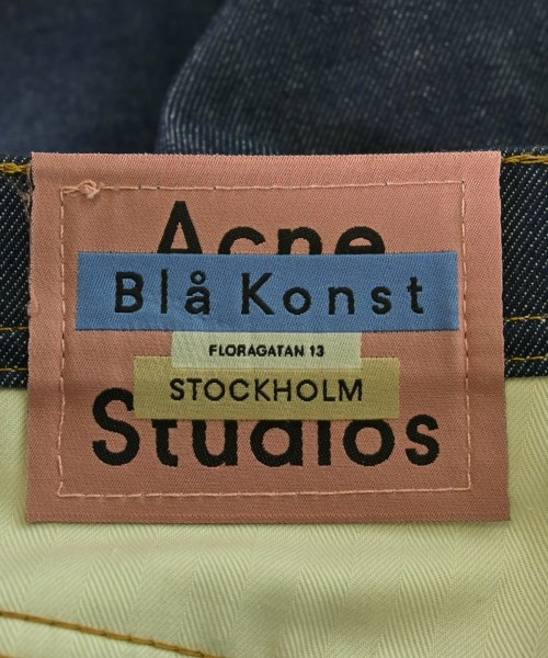 Bla Konst（ブロコンスト）デニムパンツ 紺 サイズ:31(M位) メンズ/2200631964025