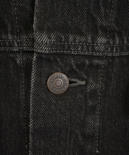 Bla Konst（ブロコンスト）デニムジャケット 黒 サイズ:S/M メンズ/2200632117017