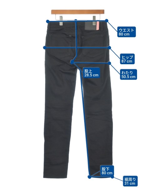 Bla Konst（ブロコンスト）デニムパンツ 黒 サイズ:31(M位) メンズ/2200619771010