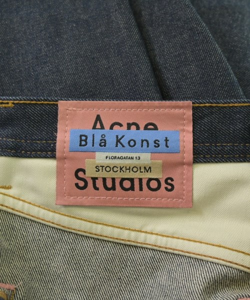 Bla Konst（ブロコンスト）デニムパンツ 紺 サイズ:27(S位) メンズ/2200675078146