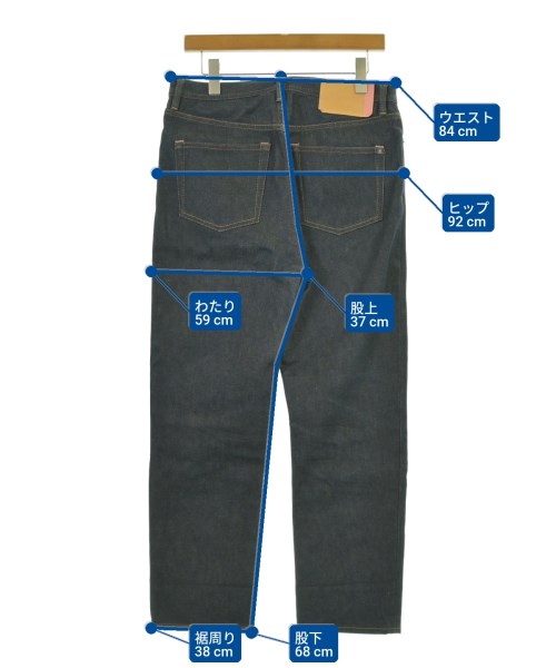 Bla Konst（ブロコンスト）デニムパンツ 紺 サイズ:27(S位) メンズ/2200675078146