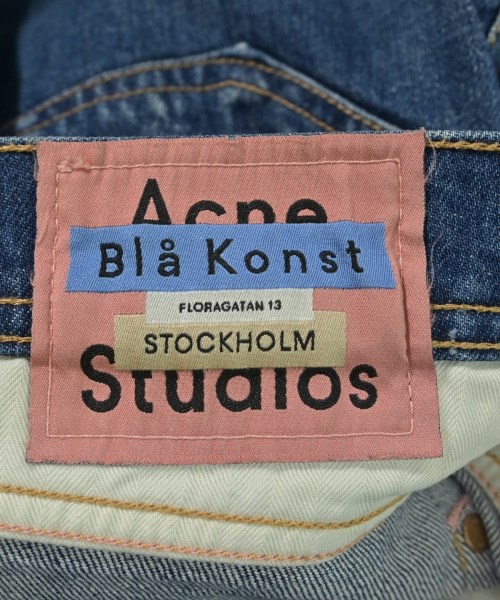 Bla Konst（ブロコンスト）デニムパンツ 青 サイズ:28(S位) メンズ/2200682059084