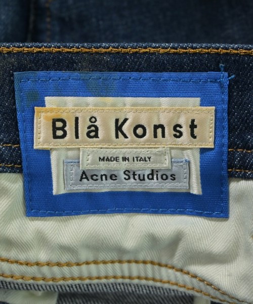 Bla Konst（ブロコンスト）デニムパンツ 紺 サイズ:29(S位) メンズ/2200682059107