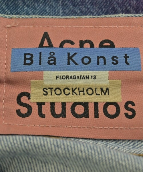 Bla Konst（ブロコンスト）デニムパンツ ピンク サイズ:30(M位) メンズ/2200692938676