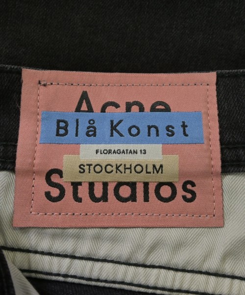 Bla Konst（ブロコンスト）デニムパンツ 黒 サイズ:31(L位) メンズ/2200700092086