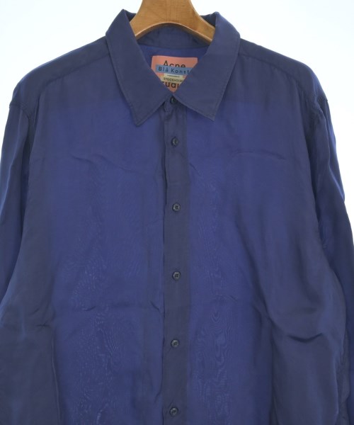 Bla Konst（ブロコンスト）カジュアルシャツ 紺 サイズ:54(XXL位) メンズ/2200652447019