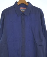 Bla Konst（ブロコンスト）カジュアルシャツ 紺 サイズ:54(XXL位) メンズ/2200652447019