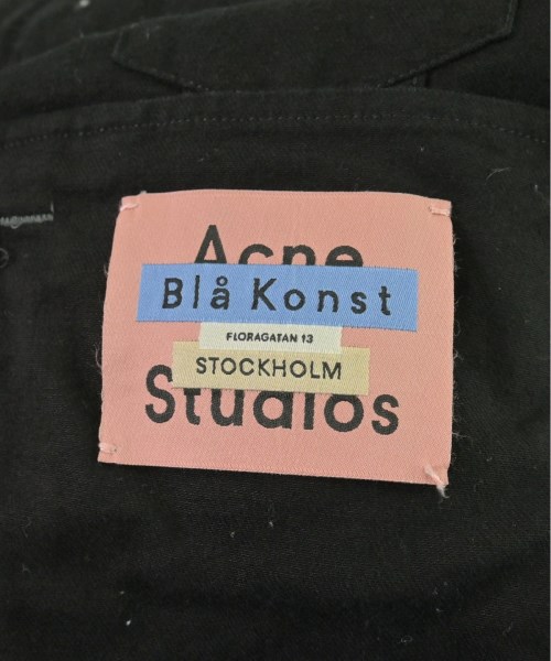 Bla Konst（ブロコンスト）デニムジャケット 黒 サイズ:44(S位) メンズ/2200712914024