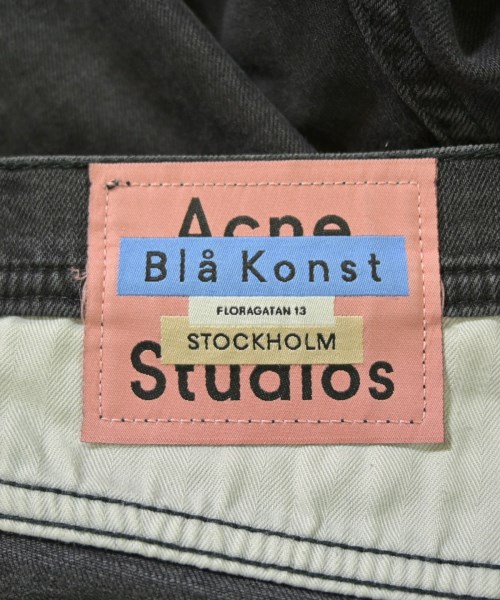 Bla Konst（ブロコンスト）デニムパンツ グレー サイズ:30(M位) メンズ/2200714914138