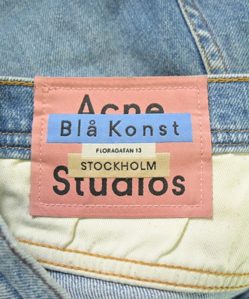 Bla Konst（ブロコンスト）デニムパンツ 青 サイズ:30(M位) メンズ/2200714914176