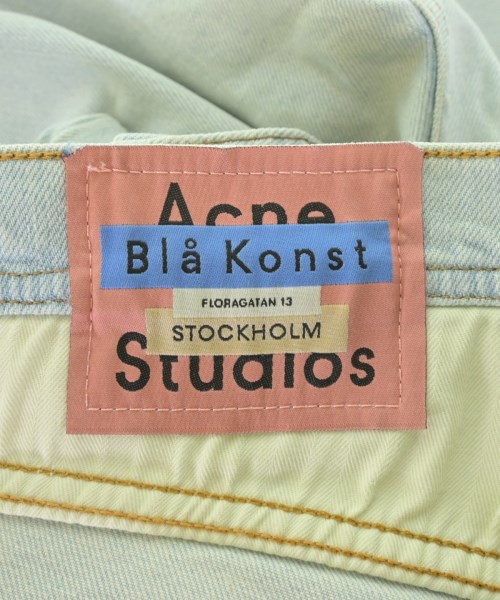Bla Konst（ブロコンスト）デニムパンツ 青 サイズ:30(M位) メンズ/2200715932148