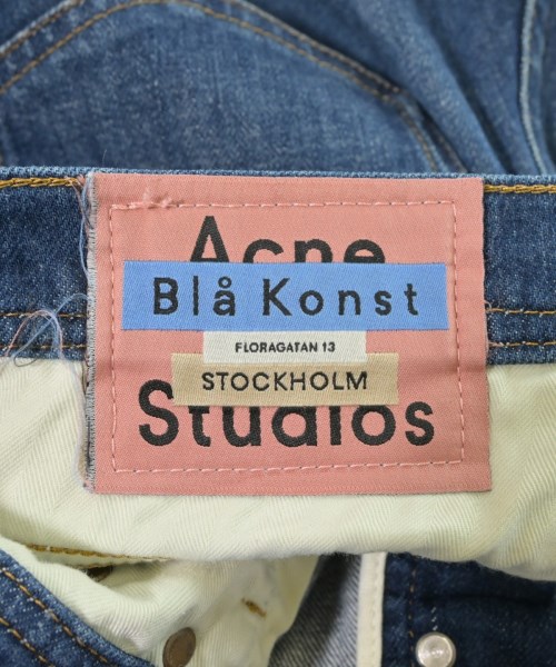 Bla Konst（ブロコンスト）デニムパンツ 紺 サイズ:32(L位) メンズ/2200719599071
