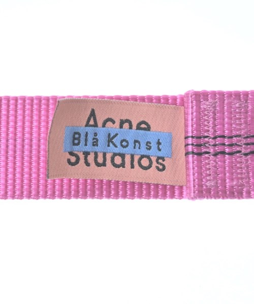 Bla Konst（ブロコンスト）ベルト ピンク サイズ:- メンズ/2200647477250