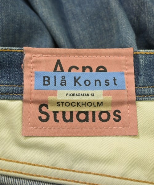 Bla Konst（ブロコンスト）デニムパンツ 紺 サイズ:-(M位) メンズ/2200648072225