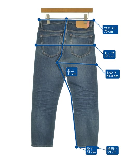 Bla Konst（ブロコンスト）デニムパンツ 紺 サイズ:-(M位) メンズ/2200648072225