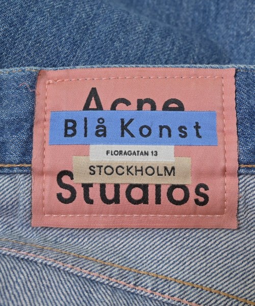 Bla Konst（ブロコンスト）デニムパンツ 青 サイズ:28(S位) メンズ/2200702485107