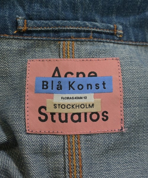 Bla Konst（ブロコンスト）デニムジャケット 青 サイズ:48(L位) メンズ/2200705196024