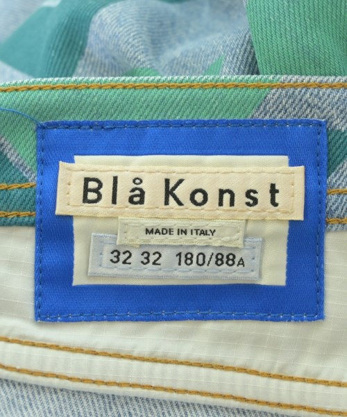 Bla Konst（ブロコンスト）デニムパンツ 青 サイズ:32(L位) メンズ/2200706651034
