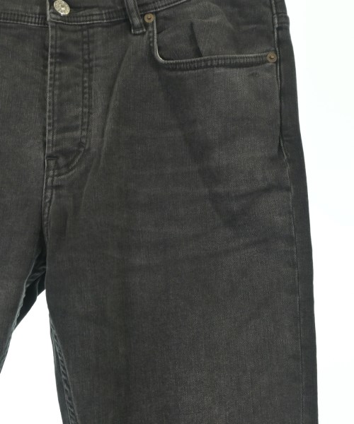 Bla Konst（ブロコンスト）デニムパンツ 黒 サイズ:34(XL位) メンズ/2200655692058