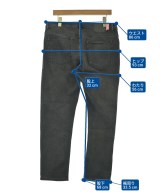 Bla Konst（ブロコンスト）デニムパンツ 黒 サイズ:34(XL位) メンズ/2200655692058