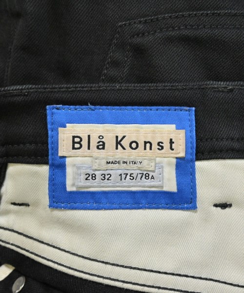 Bla Konst（ブロコンスト）デニムパンツ 黒 サイズ:28(M位) メンズ/2200667606036