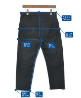 Bla Konst（ブロコンスト）デニムパンツ 黒 サイズ:28(M位) メンズ/2200667606036