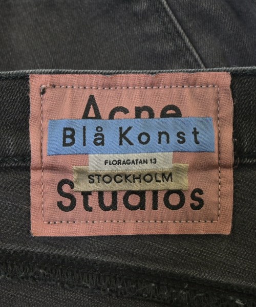 Bla Konst（ブロコンスト）デニムパンツ 黒 サイズ:31(M位) メンズ/2200667283251