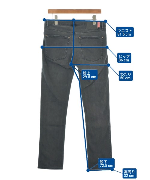 Bla Konst（ブロコンスト）デニムパンツ 黒 サイズ:31(M位) メンズ/2200667283251