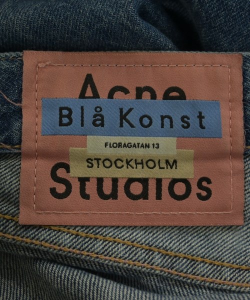 Bla Konst（ブロコンスト）デニムパンツ 紺 サイズ:28(S位) メンズ/2200721895055