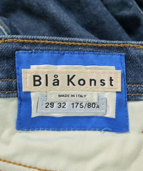 Bla Konst（ブロコンスト）デニムパンツ 青 サイズ:29(S位) メンズ/2200727227010