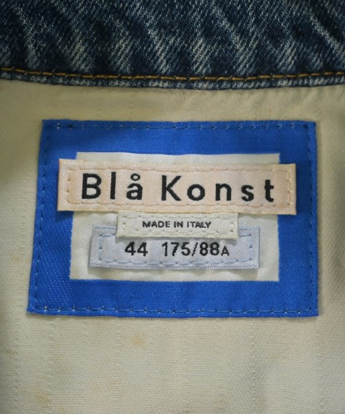 Bla Konst（ブロコンスト）ブルゾン 紺 サイズ:44(S位) メンズ/2200682837231