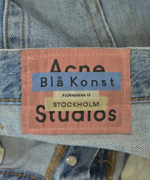 Bla Konst（ブロコンスト）デニムパンツ 青 サイズ:31(M位) メンズ/2200684565026