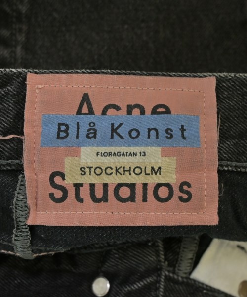 Bla Konst（ブロコンスト）デニムパンツ 黒 サイズ:-(S位) メンズ/2200684565033