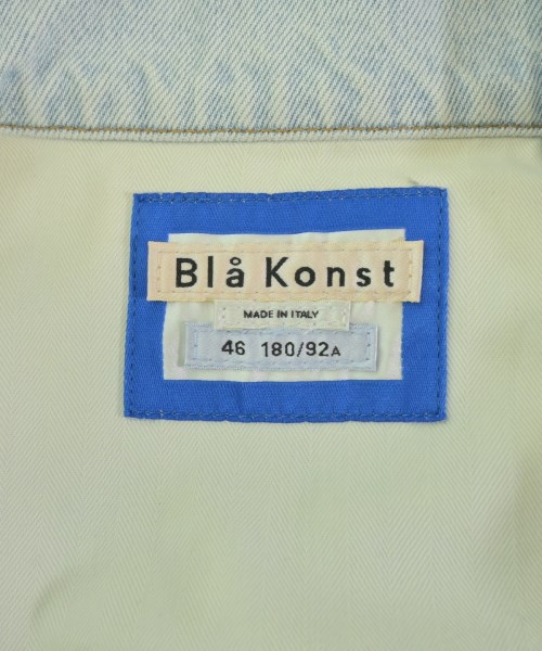 Bla Konst（ブロコンスト）デニムジャケット 青 サイズ:46(M位) メンズ/2200683384017