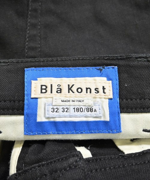 Bla Konst（ブロコンスト）デニムパンツ 黒 サイズ:32(L位) メンズ/2200685871126