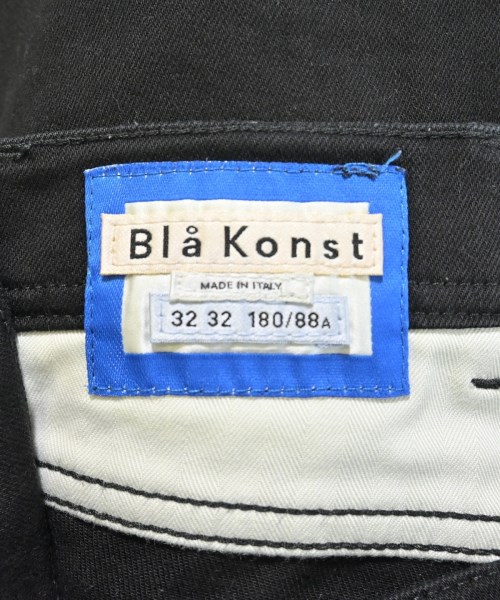 Bla Konst（ブロコンスト）デニムパンツ 黒 サイズ:32(L位) メンズ/2200685871133