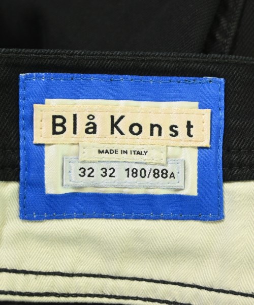 Bla Konst（ブロコンスト）デニムパンツ 黒 サイズ:32(L位) メンズ/2200685234167