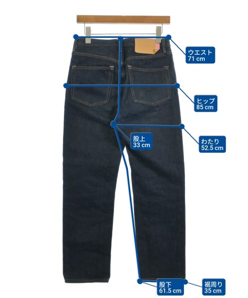 Bla Konst（ブロコンスト）デニムパンツ 紺 サイズ:25(S位) レディース/2200635876034